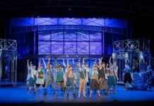 Midlothian HS Newsies wins at Broadway Dallas