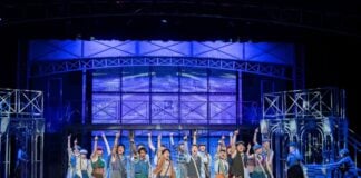 Midlothian HS Newsies wins at Broadway Dallas