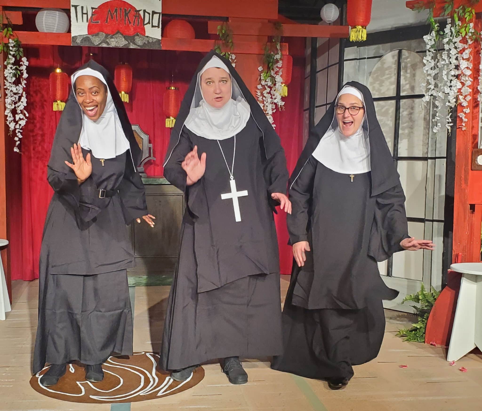 Nunsense II trio