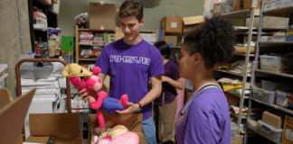 SPARK! Dallas & Meow Wolf Grapevine Host Local HS Artists’ Creations SPARKS! Dallas student artists in prop room