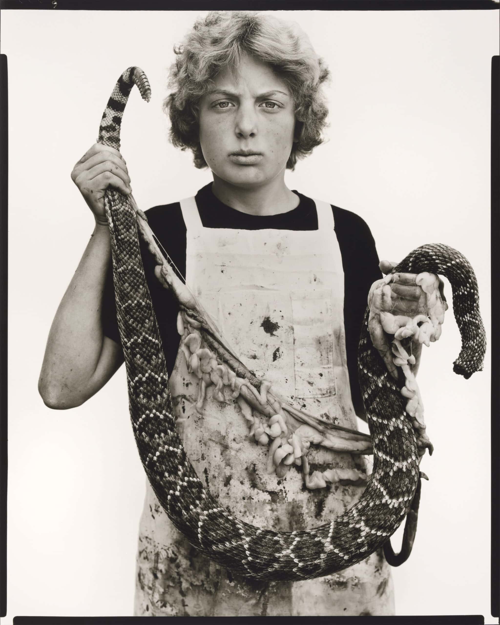 Avedon at the Carter original In the West photo