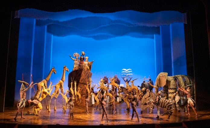 The Lion King returns to Broadway Dallas