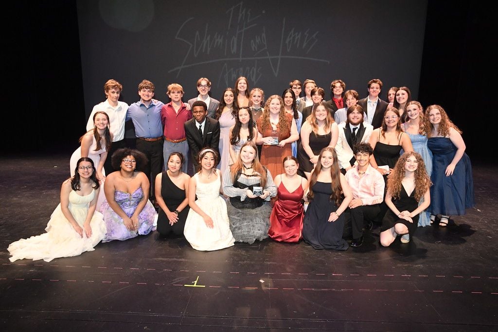 Schmidt & Jones honrs high school musical theatre