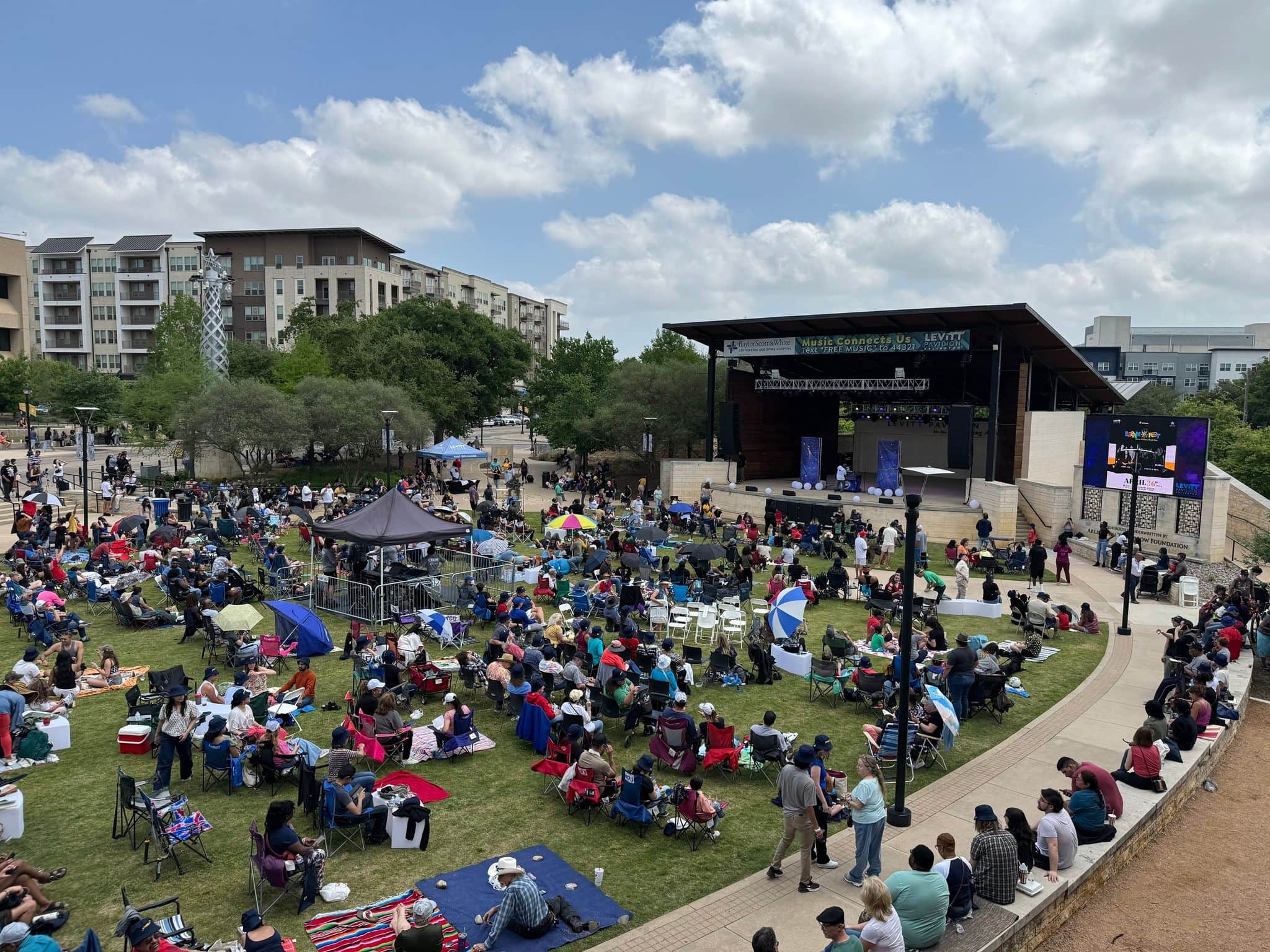 Dreamfest in Arlington Memorial Day weekend