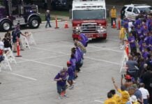 Fire Truck Pull in Duncanvile
