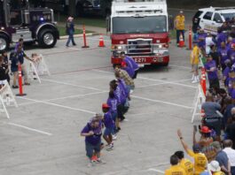 Fire Truck Pull in Duncanvile