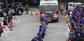 Fire Truck Pull in Duncanvile