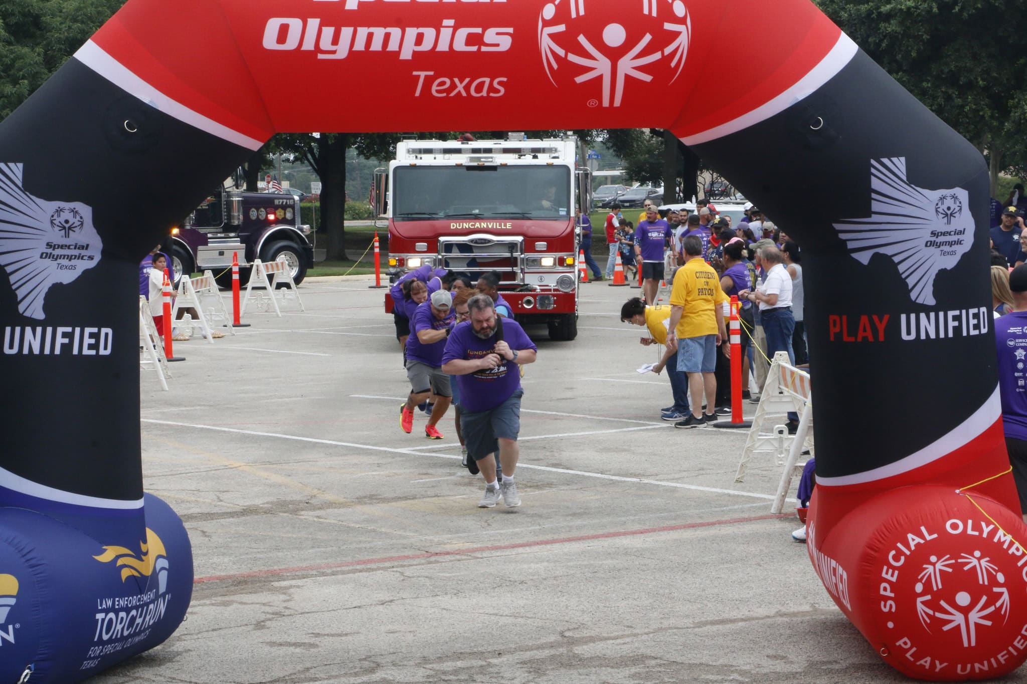 Fire Truck Pull