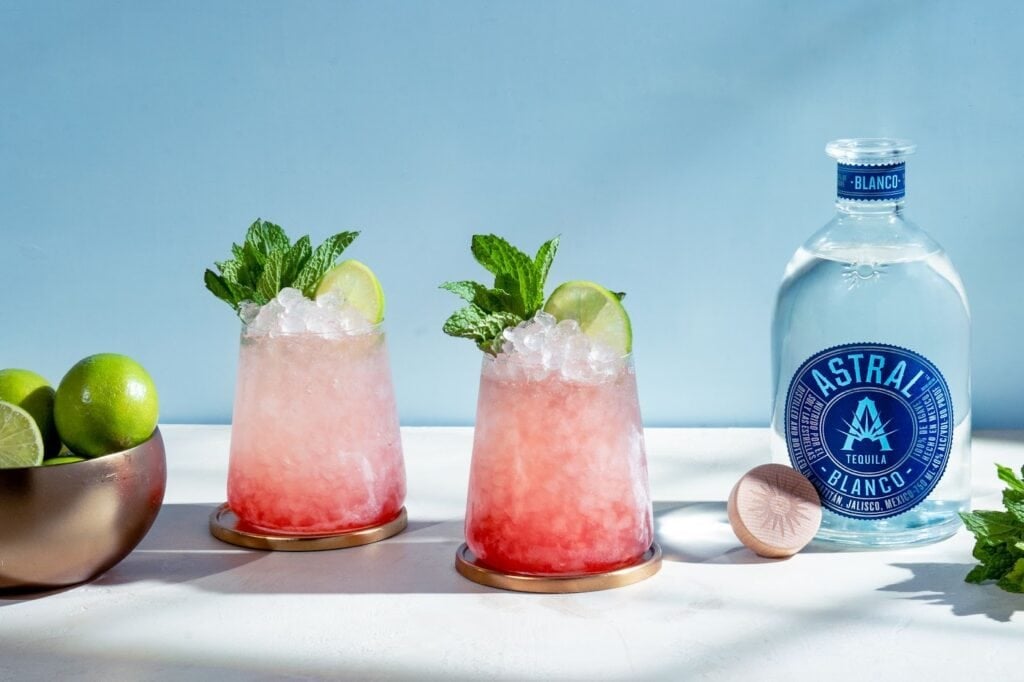 very berry margarita