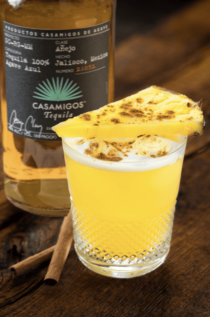 Pineapple cocktail