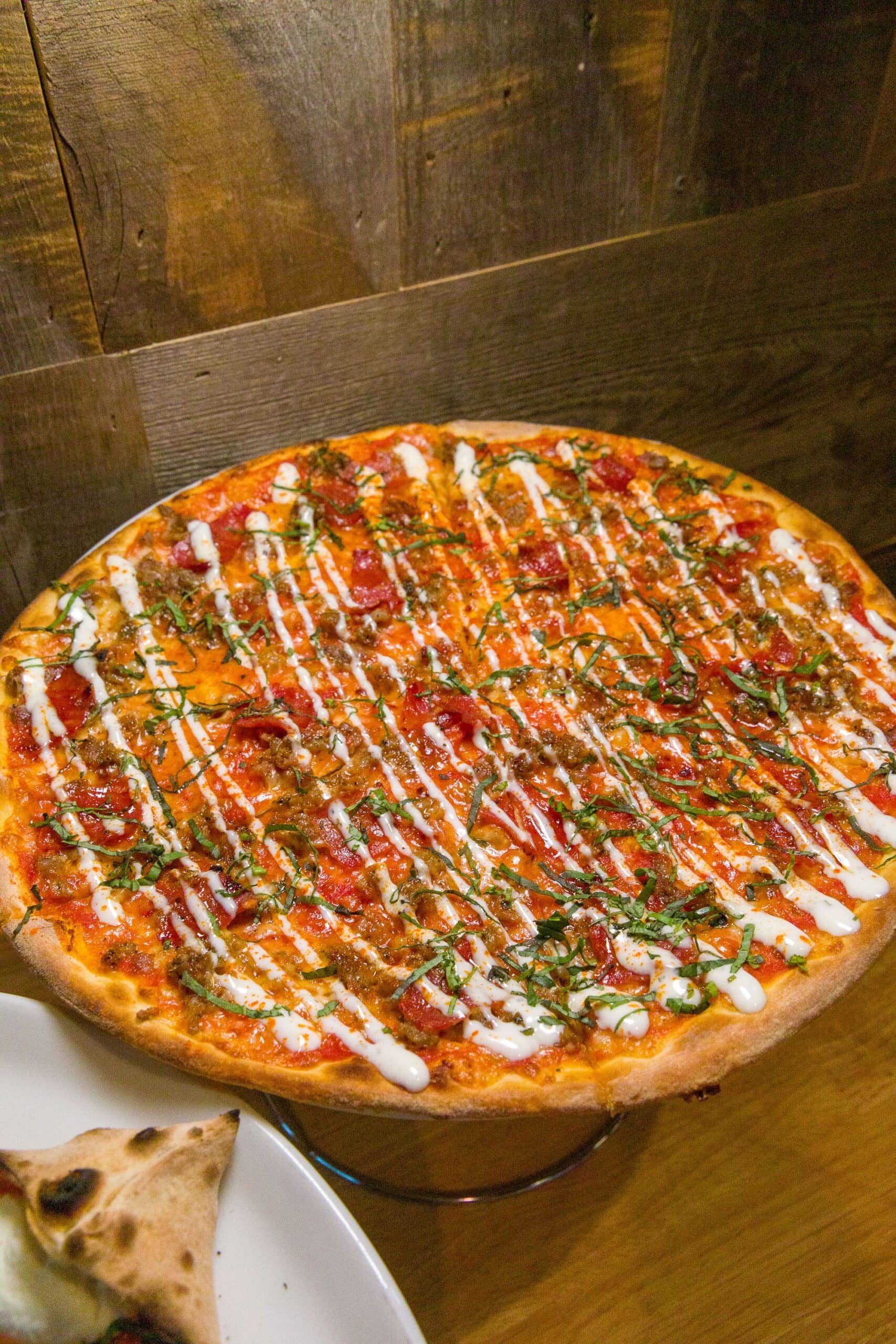 Mister 01 Caleb pizza