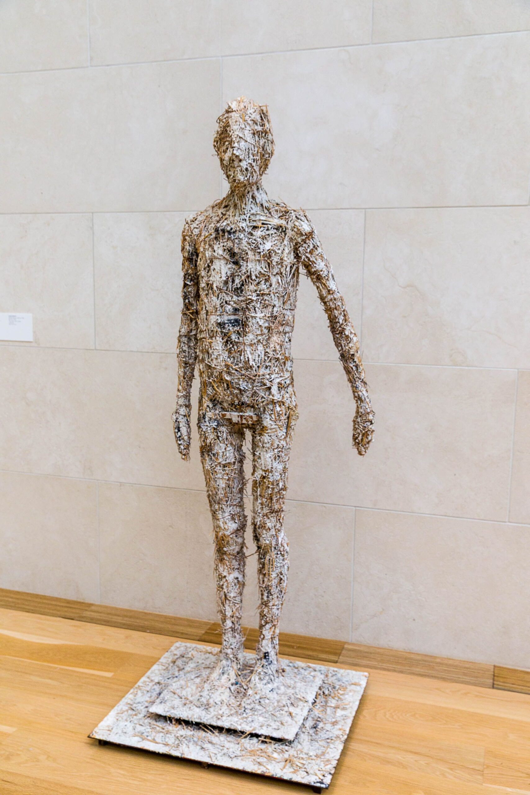 Generations exhibition sculpture