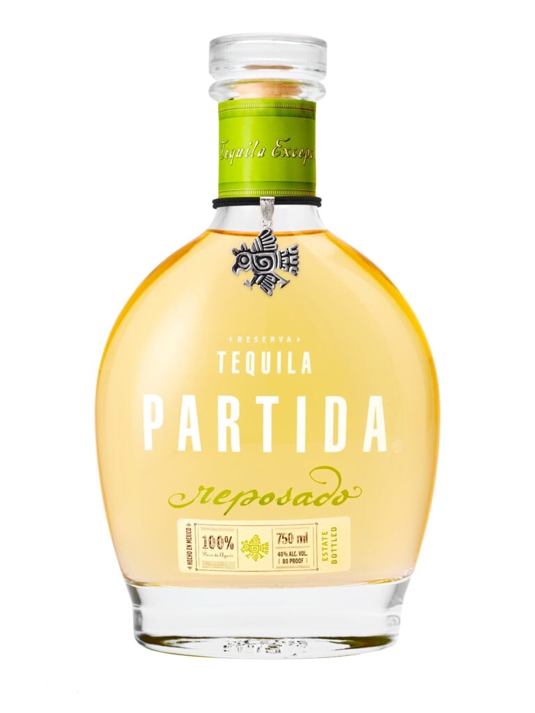 partida reposado bottle 
