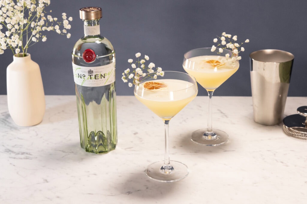 chamomile martini
