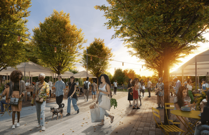 Fair Park rendering