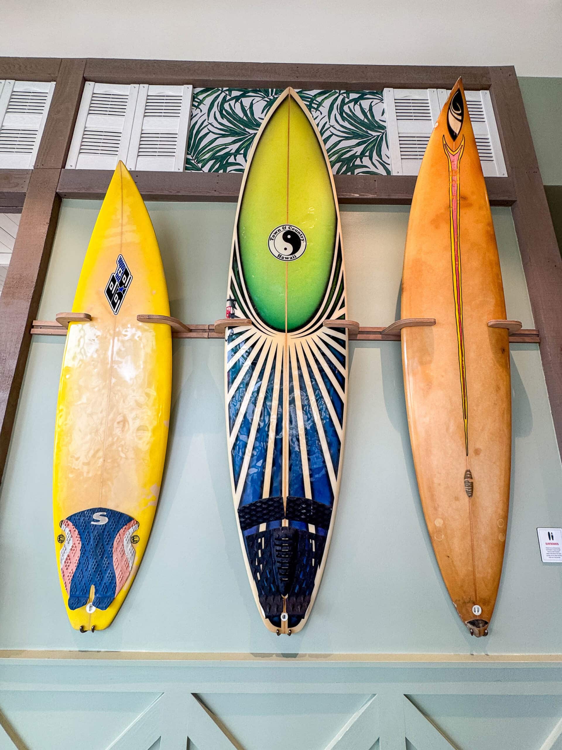 Mo' Bettahs surfboards