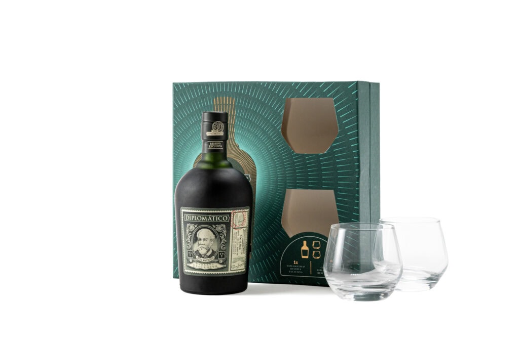 Ron Diplomatico gift pack