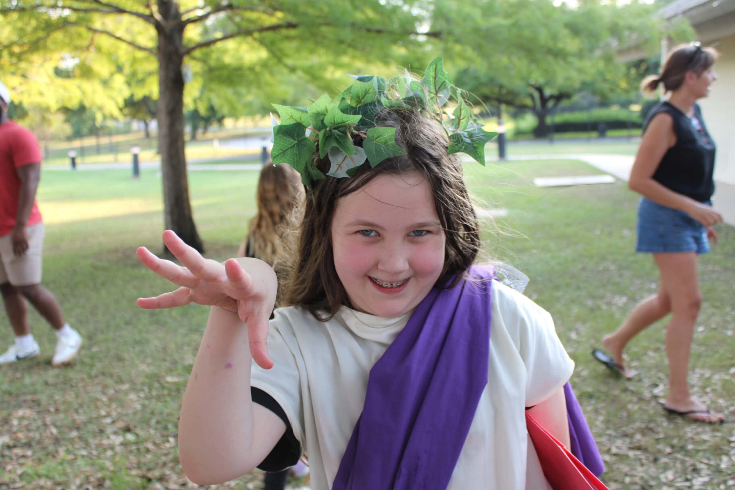 Shakespeare Dallas summer camper