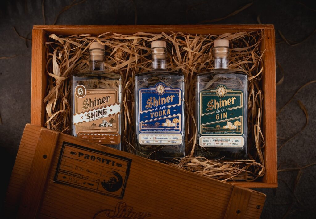 Shiner spirits
