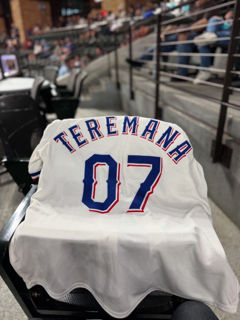 Rangers jersey Teremana
