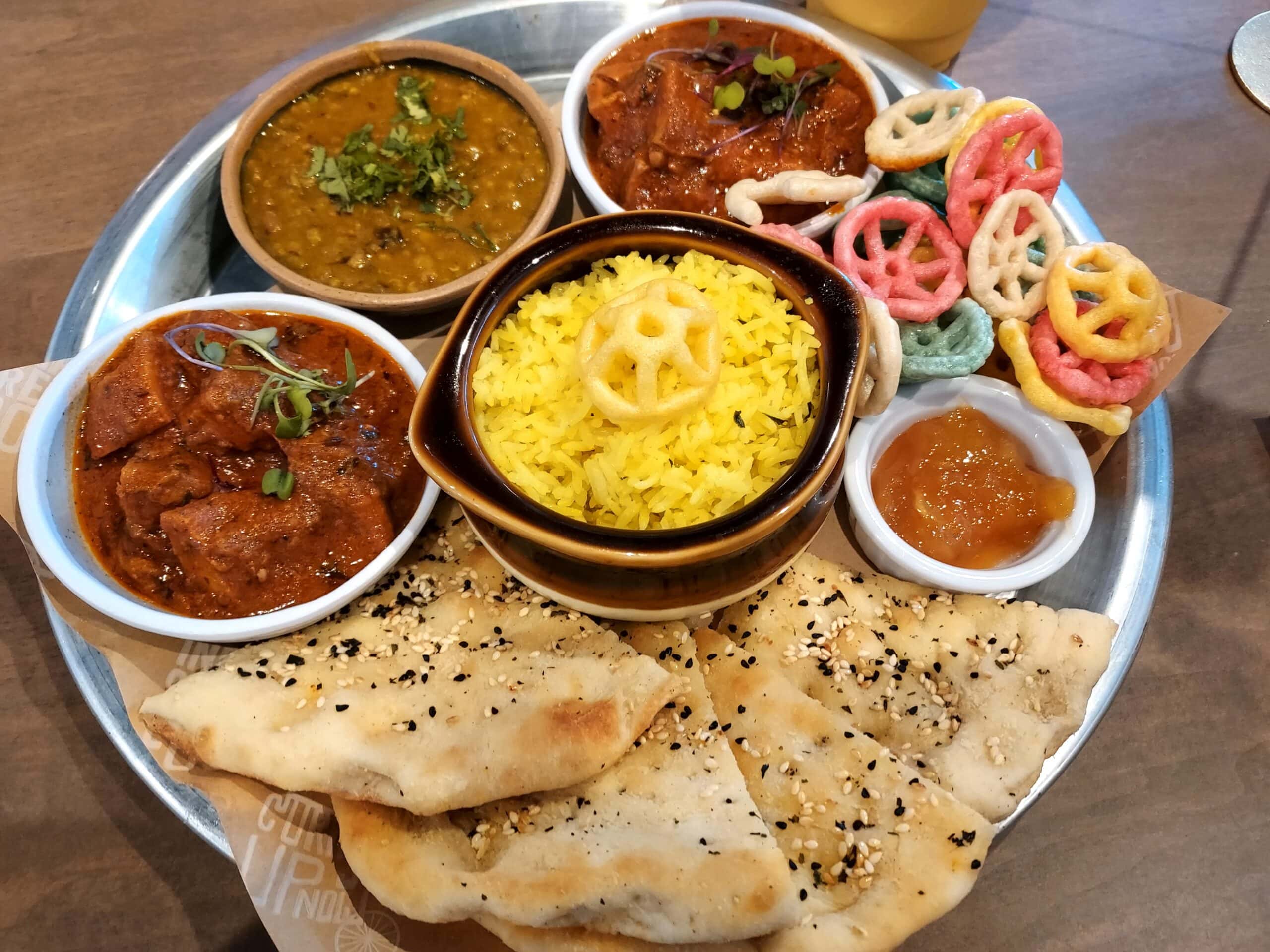 Death by Tikka Massala