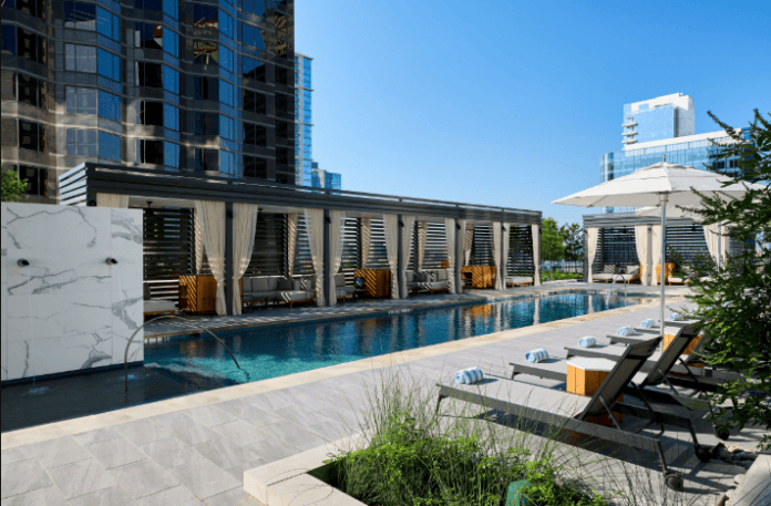 cabanas at JW Marriott