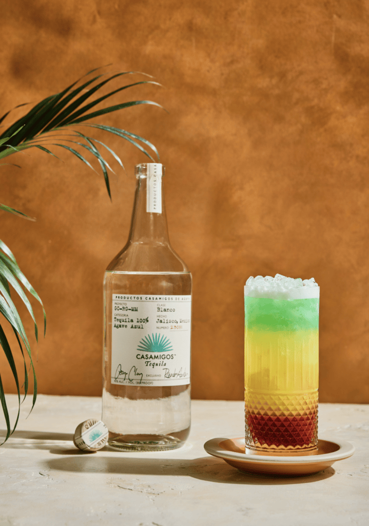 rainbow margarita
