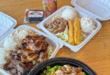 Mo' Bettahs Mansfield lunch