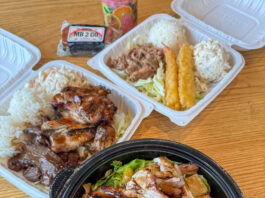 Mo' Bettahs Mansfield lunch