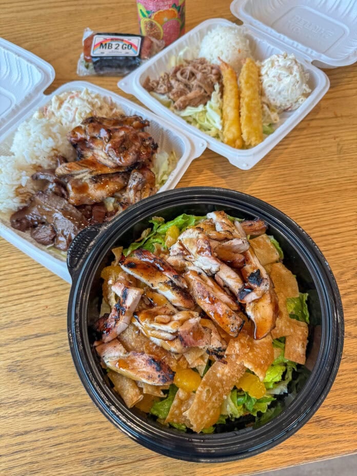 Mo' Bettahs Mansfield lunch