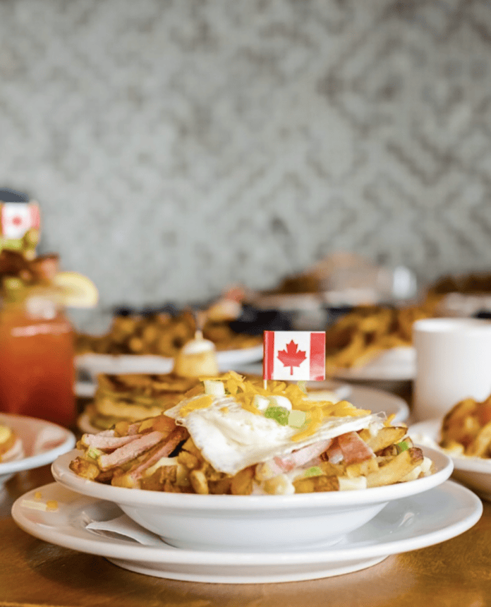 Maple Leaf Diner Dallas celebrates Canada Day