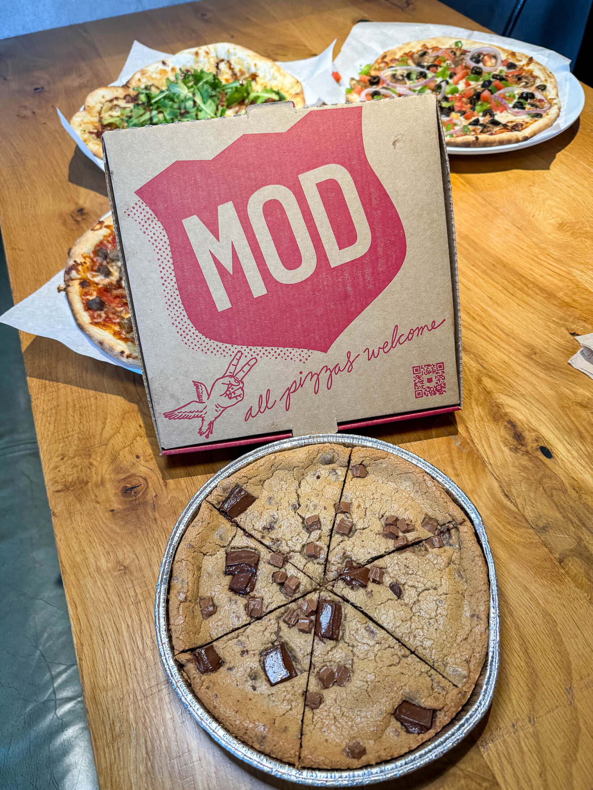 MOD Pizza Mega Cookie