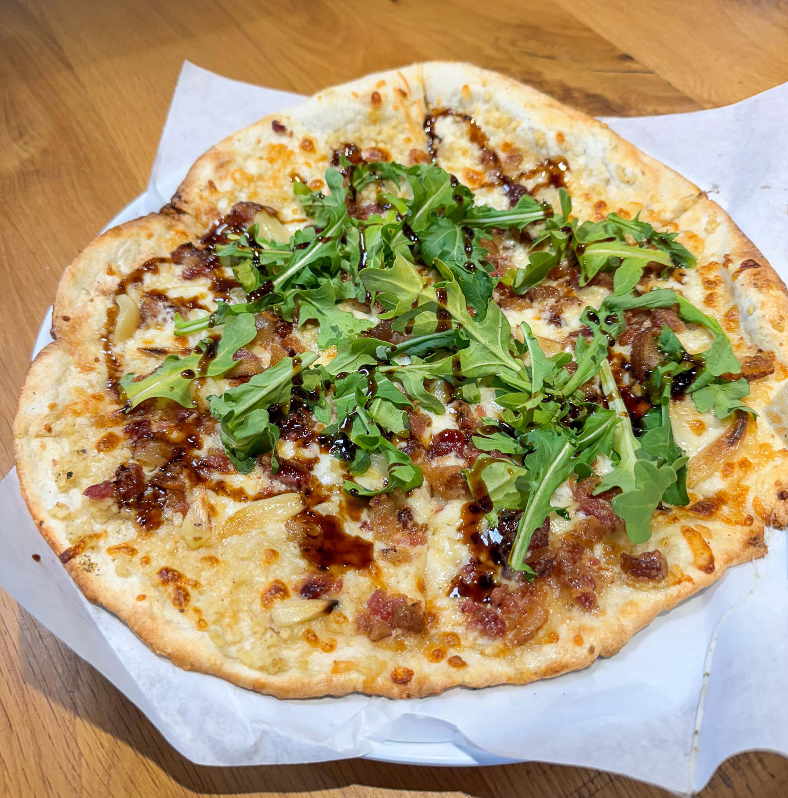 MOD posh pizza