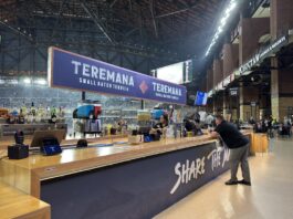 Teremana bar