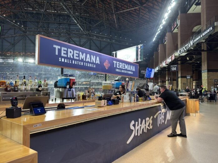 Teremana bar