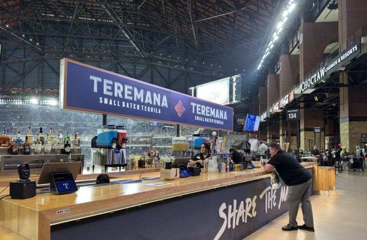 Teremana bar
