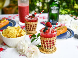 Berry punch