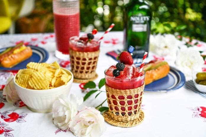 Berry punch