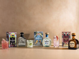 Don Julio tequilas and artist boxes