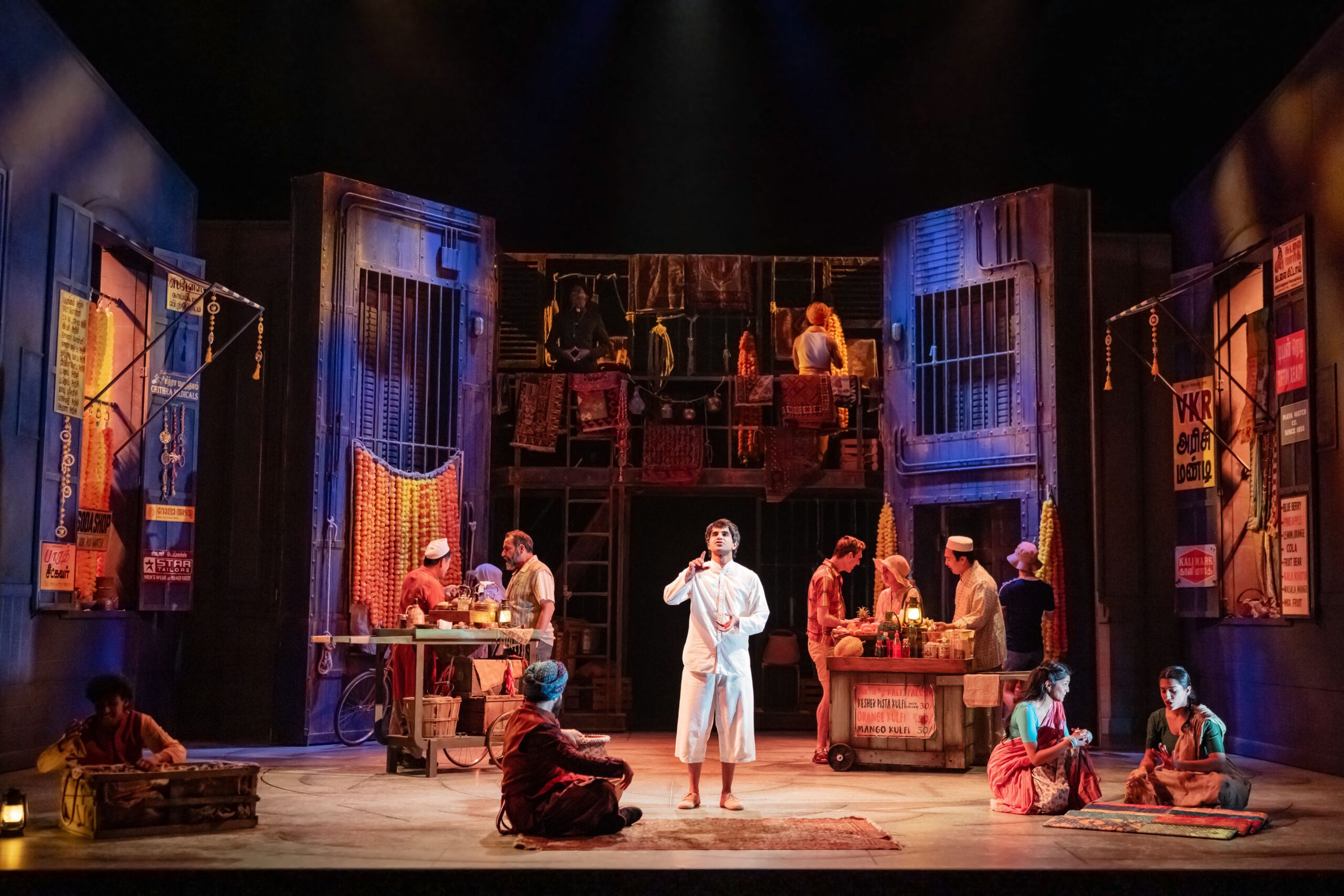 U.S. touring cast of Life of Pi