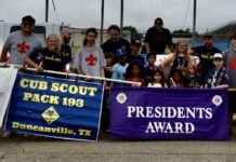 July 4 parade Cub Pack 193