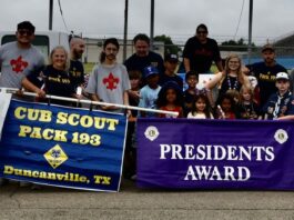 July 4 parade Cub Pack 193