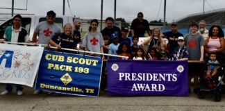 July 4 parade Cub Pack 193