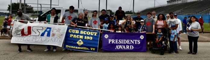 July 4 parade Cub Pack 193