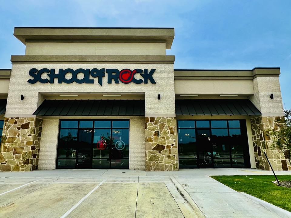 School of Rock exterior