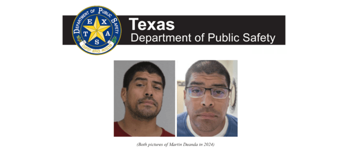 mugshot of Martin
