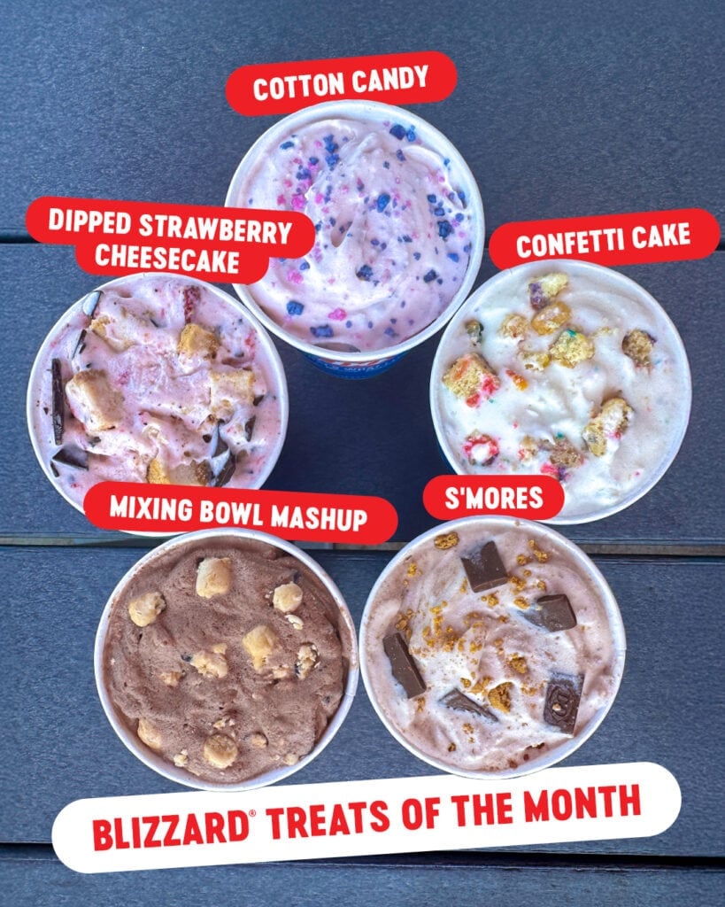 summer blizzards