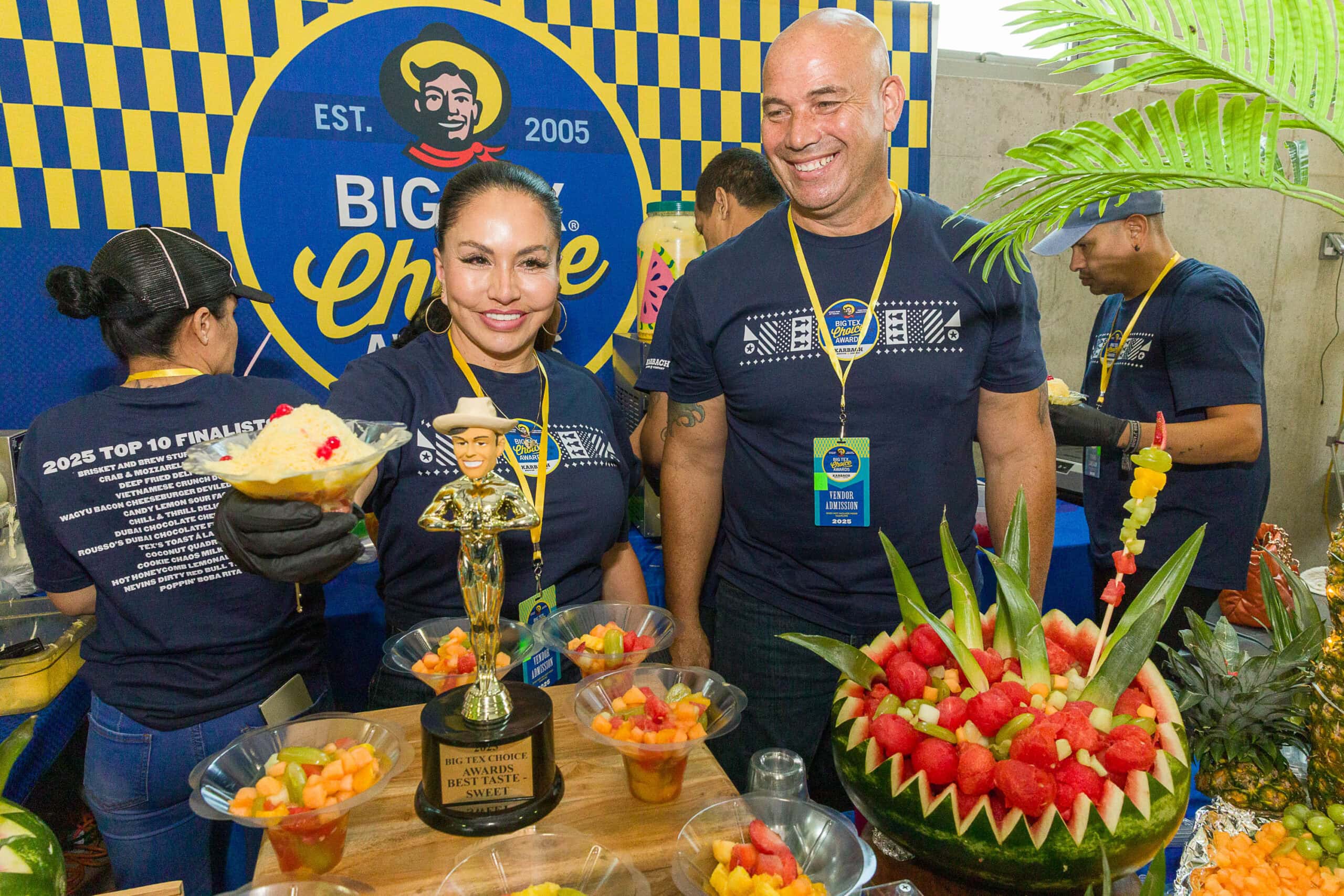 Texas Fair Foods Best Taste Sweet winners