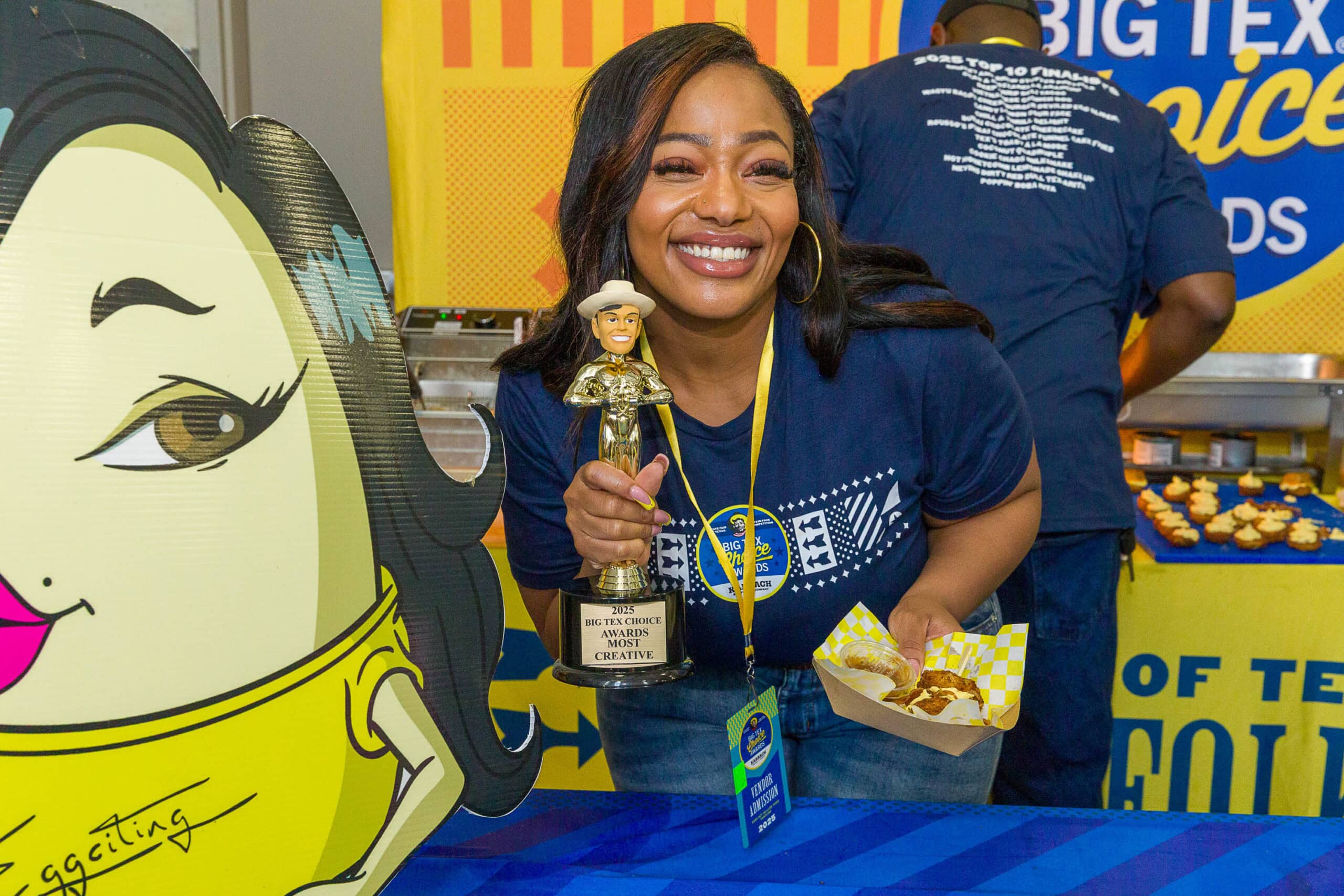 Fair foods winner Most Creative