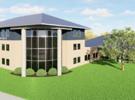 Duncanville police station rendering